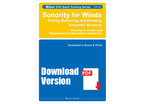 [DOWNLOAD] Sonority for Winds - Director\'s Guide and Supplemental Ensemble Exercises