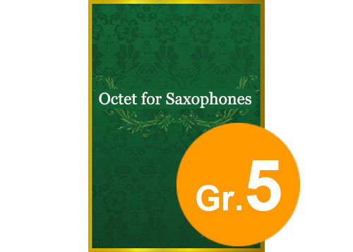 Octet for Saxophones